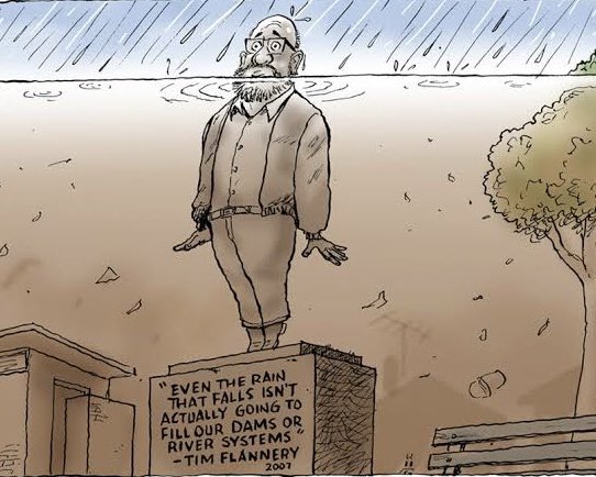 RichwoodsAus's tweet photo. @RositaDaz48 Ah, #TimFlannery, surely the joke of the Century! https://t.co/D0nyr6PzKg