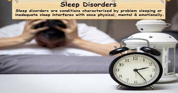 Sleep Disorders buff.ly/3Mt0mLq #SleepDisorders #Sleep #SleepDeprivation #SleepProblems