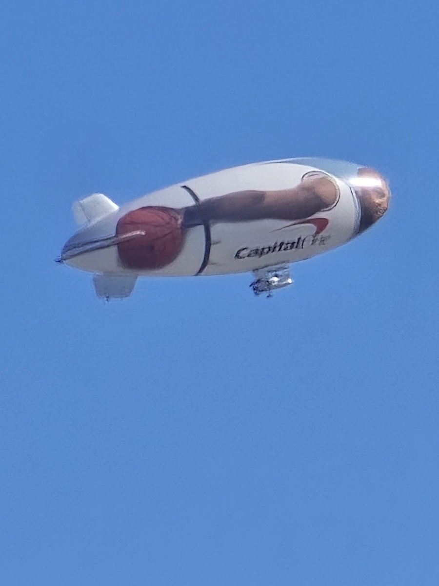 #chuckblimp
#ddcwestvalley