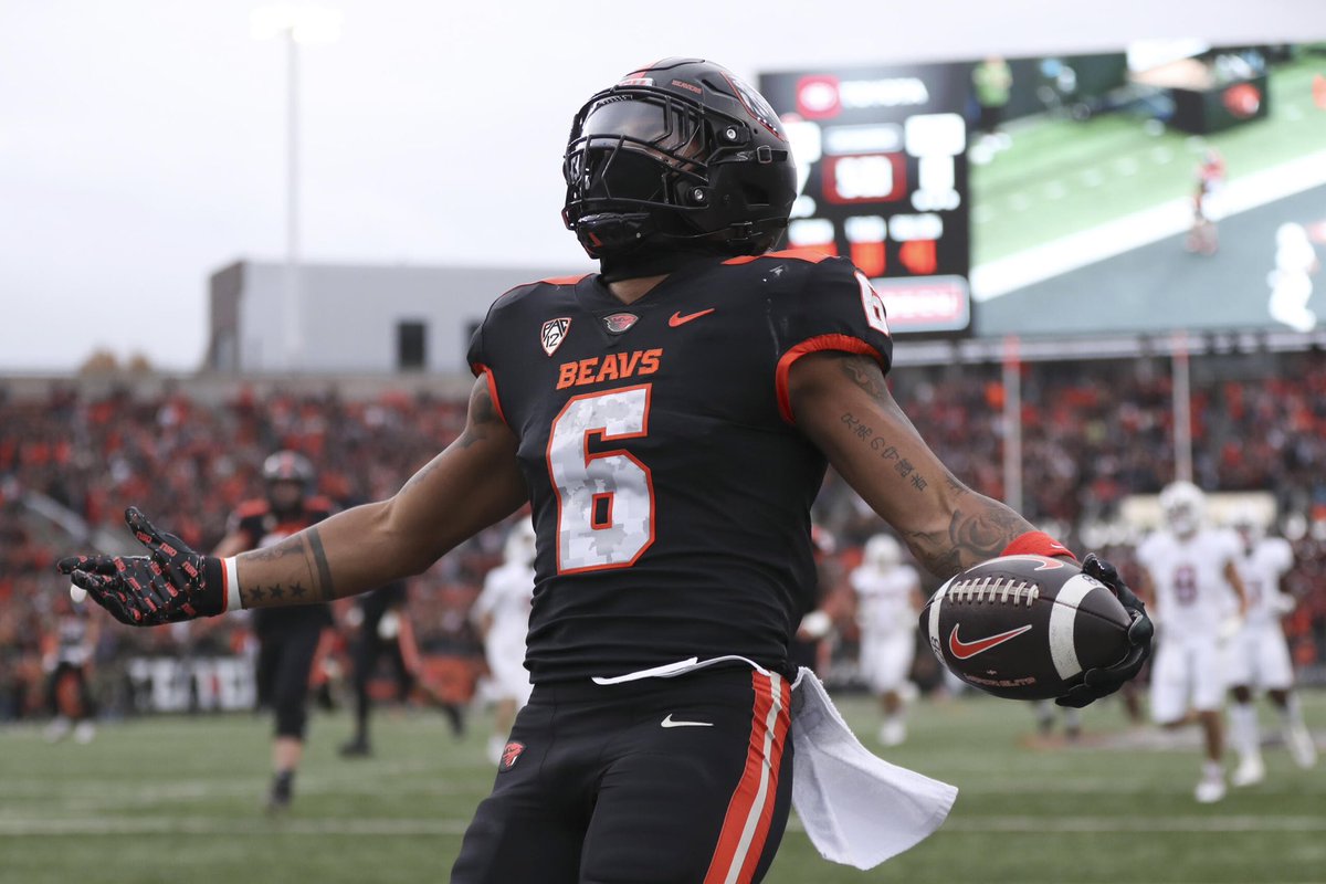 #AGTG Blessed to receive another offer from @BeaverFootball