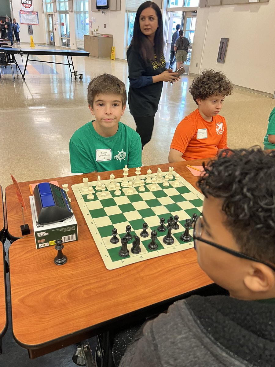 Our Avalon Chessmates spent Saturday at the 2024 OCPS K-12 Chess Tournament! One of our Chessmates placed second among all K-2 chess players in the district. All of our Chessmates displayed great sportsmanship, had fun, and learned lots! #WeAreAvalon