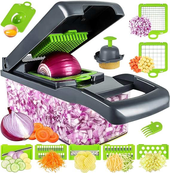 buy now this link   amzn.to/3VLXUaw
Vegetable Chopper, Pro Onion Chopper,#VegetableChopper #OnionChopper #FoodChopper #KitchenTools #KitchenGadgets #MultifunctionalChopper #KitchenEssentials #VegetableSlicer #DicerCutter #MealPrep #HealthyEating #CookingTools #kitchen