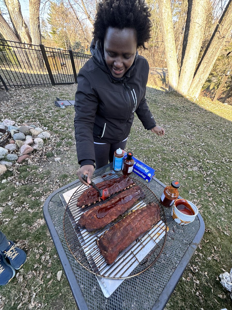 We’re prepping for our next mobile lab deployment = Kansas with @jociecolella! Spent today testing out new software and hardware…and smoking 6 racks of ribs…! 😋 @miniPCR @nanopore