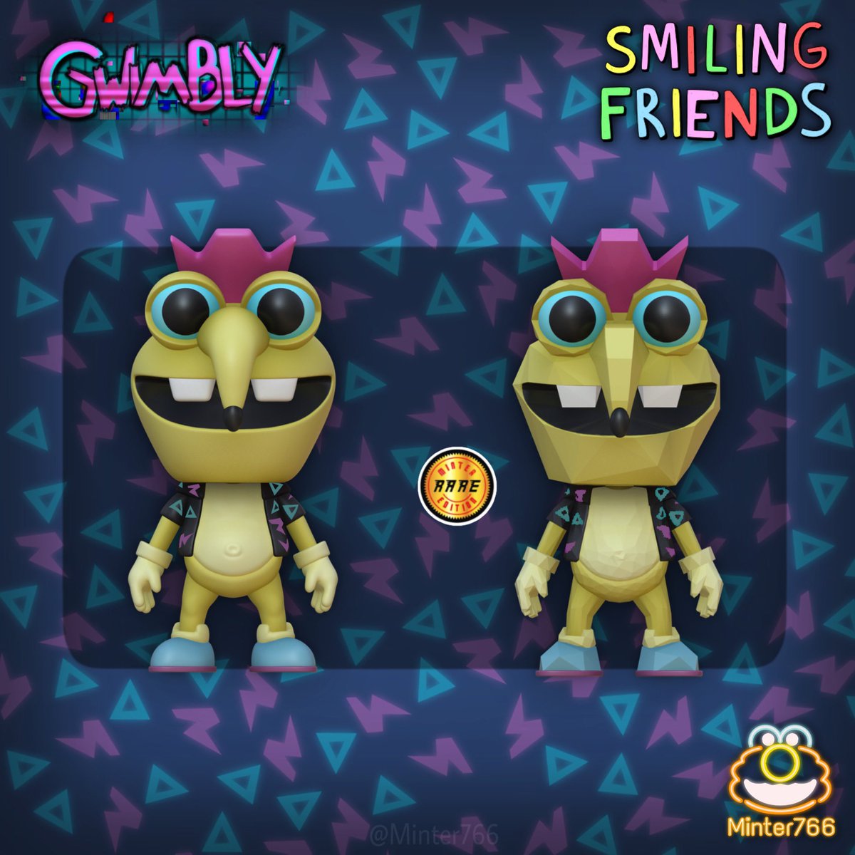 Gwimbly “Pop” - Smiling Friends.