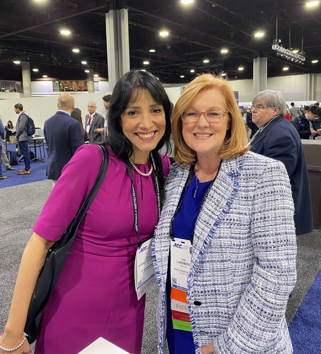 Best of #ACC24 is catching up with amazing leaders and mentors! Thank you ⁦@gina_lundberg⁩ #ACCWIC ⁦@ACCinTouch⁩