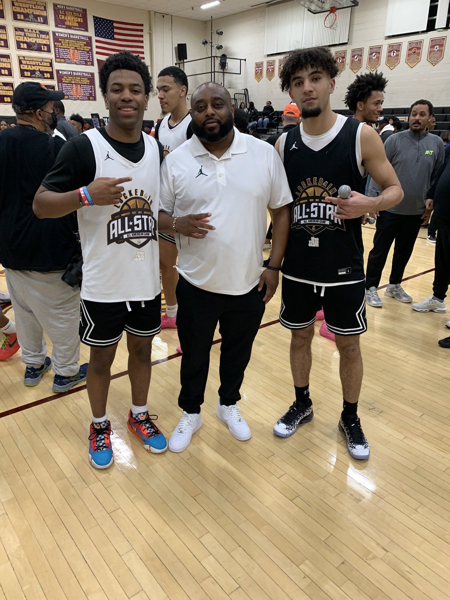 @kyerobinson_1 played his last high school game at the Locked In All American Event hosted by @TheRealBdotInge and @LethalShooter__ ! Great vibes and wonderful community involvement to support these amazing athletes! The mentorship is real!💪🏽🙏🏽❤️🏀 @coachtysally @ACHSHoops