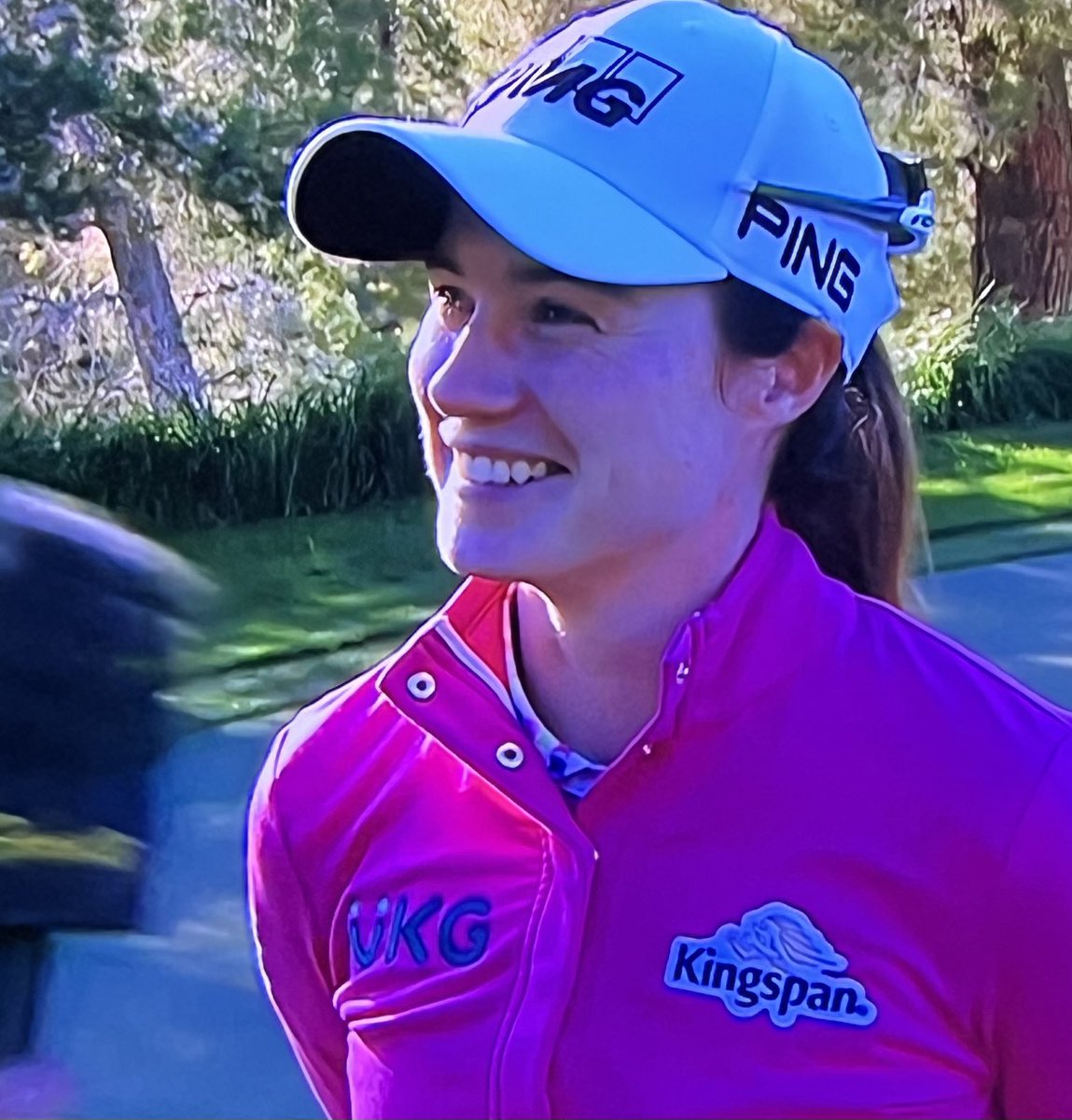 Big smile from Leona Maguire as she qualifies for the final of the Matchplay in Las Vegas! She meets World No.1 Nelly Korda. Leona is guaranteed $188,000 - the winner gets $300,000. Anyway, it’s now 1.30am - but I couldn’t hit the hay until she won!