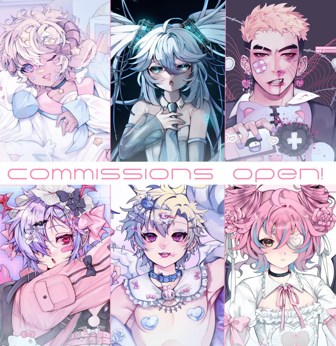 Comms are open! L*nk is in my bio and I will post it below! Only one slot open, but I will go through the responses, so please take your time!