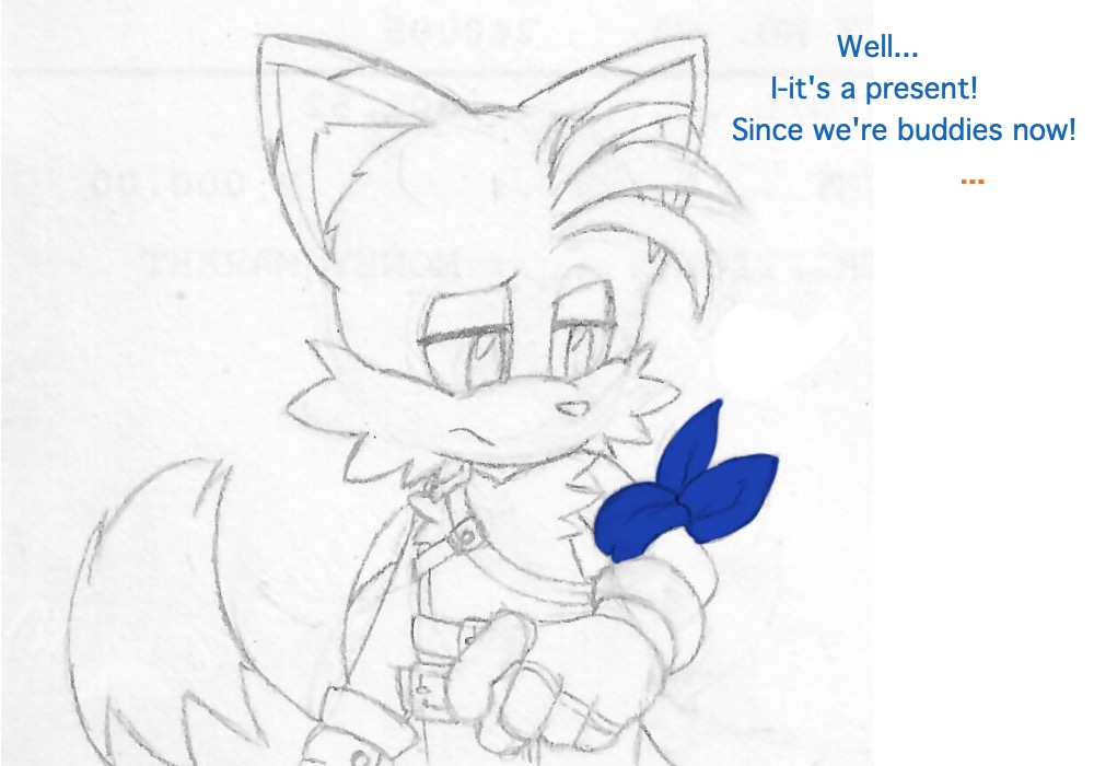 HyrulePirate's tweet photo. Sketchy sketch! 
A little interaction between Pegasus and Trio. It's slow going, gaining a Keaton's trust... but Pegasus is making headway! 
#SonicAu #SonicTheHedeghog #Zelda https://t.co/zlForaF76k
