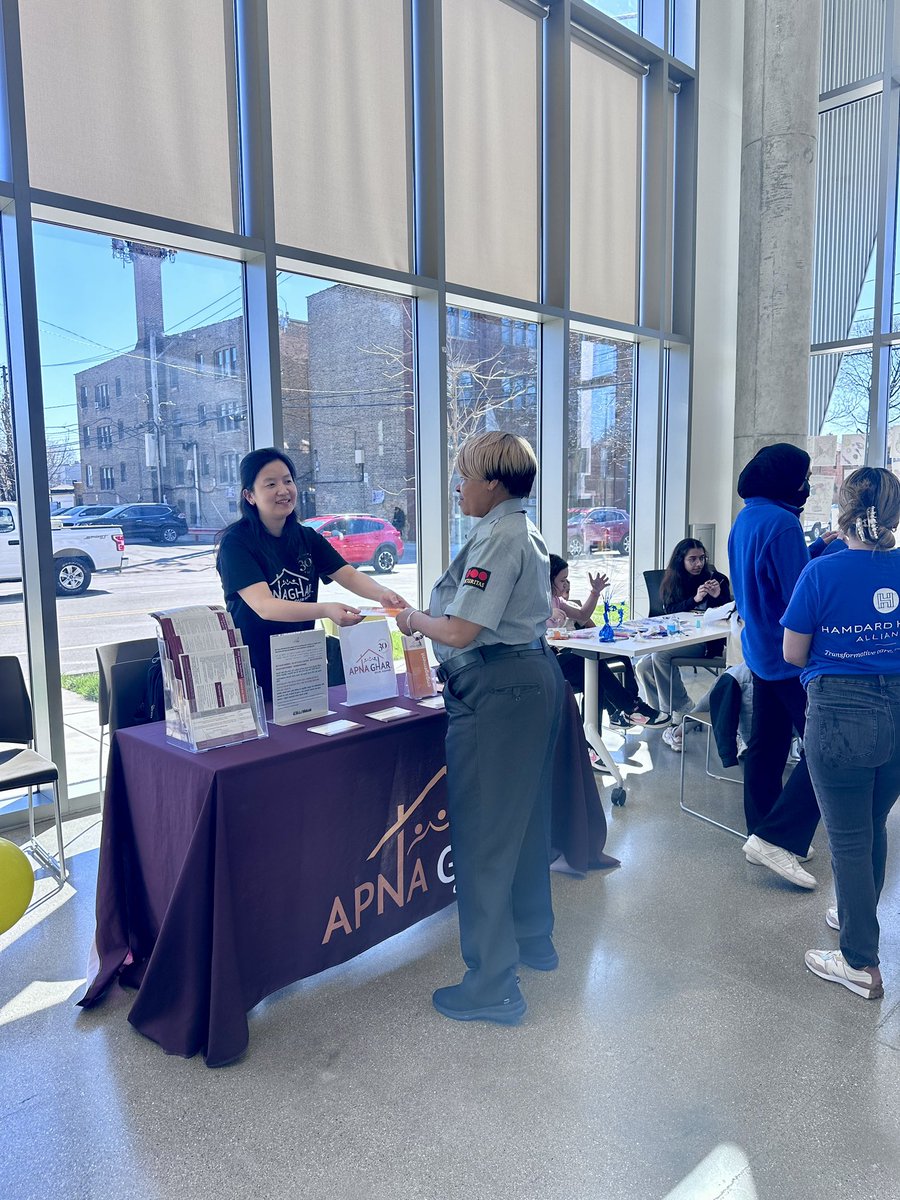 Glad to participate in a health fair hosted by @HamdardHealth during #SAAM2024 

#ApnaGhar #EndGBV #GenderJustice #ImmigrantJustice #RefugeeRights #RacialJustice #SocialJustice #PublicHealth #HumanRights