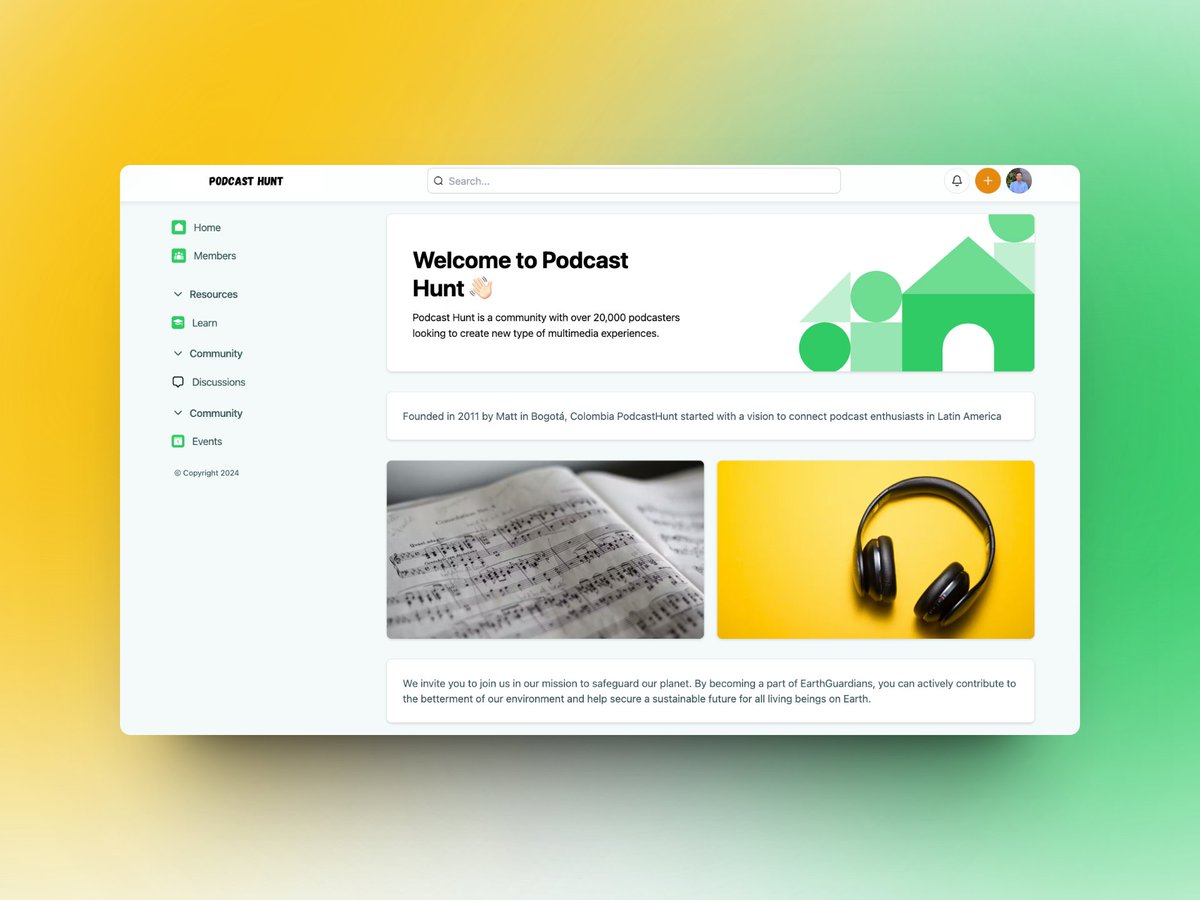 Day 6 of #100DaysOfNoCode 💯 

Today I learned how to build a community portal with the help of <a href="/BettermodeHQ/">Bettermode</a>. I'm super excited to come up with tech community ideas that can be built using this powerful app! Any ideas?