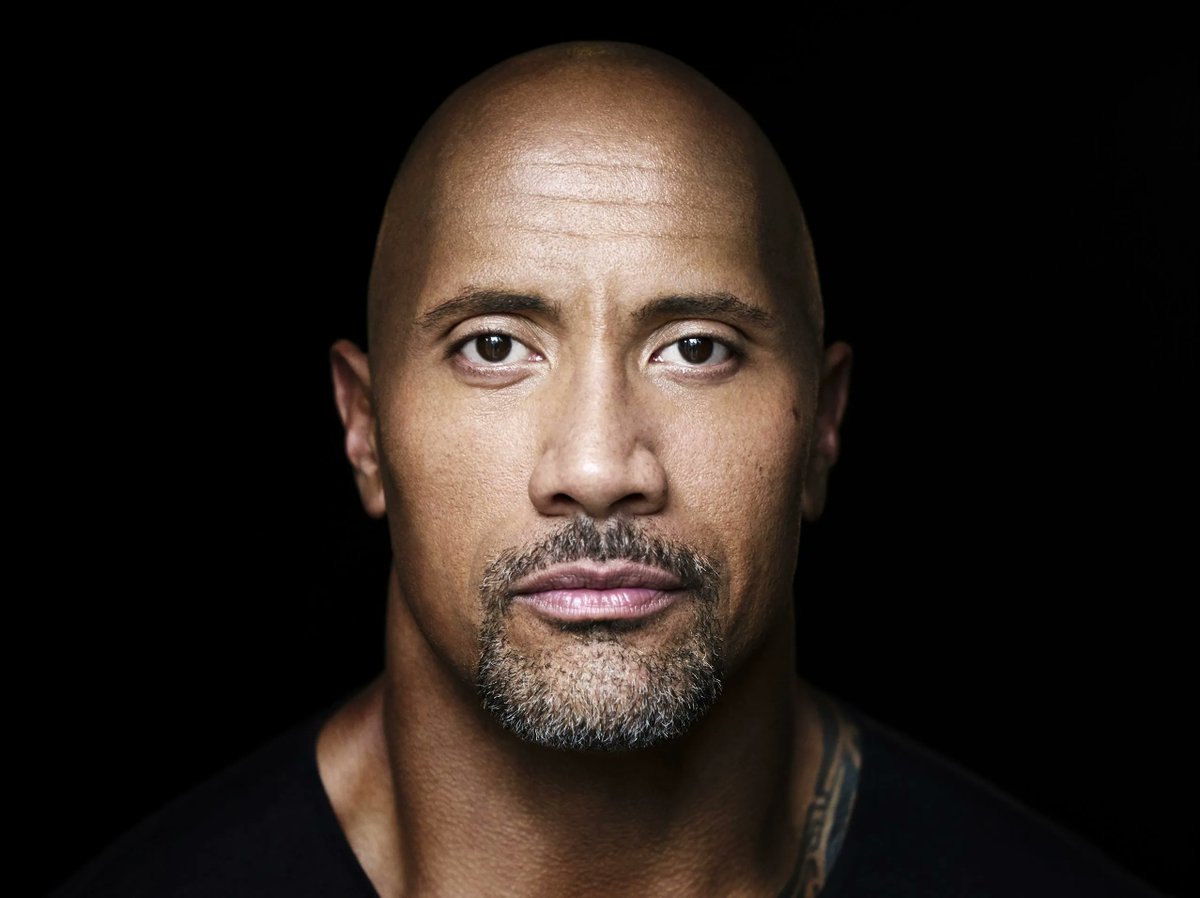 Dwayne the Rock Johnson may be strong- physically- but he is basically a wimp. This week he has been saying that he won't endorse President Biden this year, like he did in 2020, because it would upset too many in his fan base. Your thoughts?
