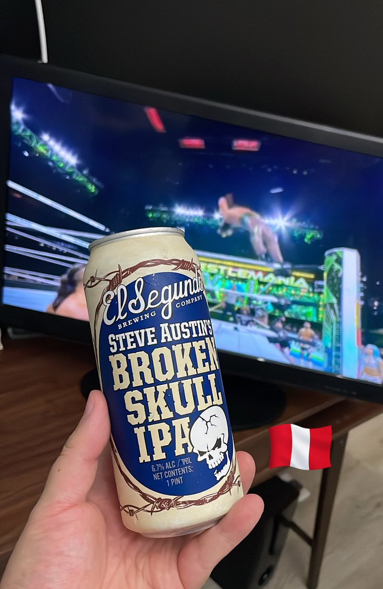 #Wrestlemania #WWE #Perú
<a href="/steveaustinBSR/">Steve Austin</a> <a href="/WWE/">WWE</a> 
<a href="/Pipp0Flores/">Pippo Flores</a> <a href="/TheRageBuilt/">Andrew Rodriguez</a>