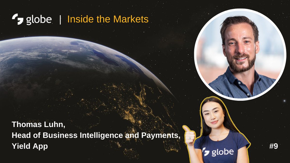 Watch Ep 9 of globe | Inside the Markets now! 👇 youtu.be/MyiGIPEecWg Sunlights chats market narratives, behavioural finance and more with @thohn271828 from @YieldApp!