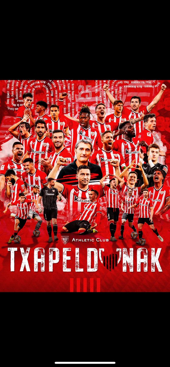 Mamojas15's tweet photo. TXAPENDUNAK!!! https://t.co/UGCN8YdFAZ