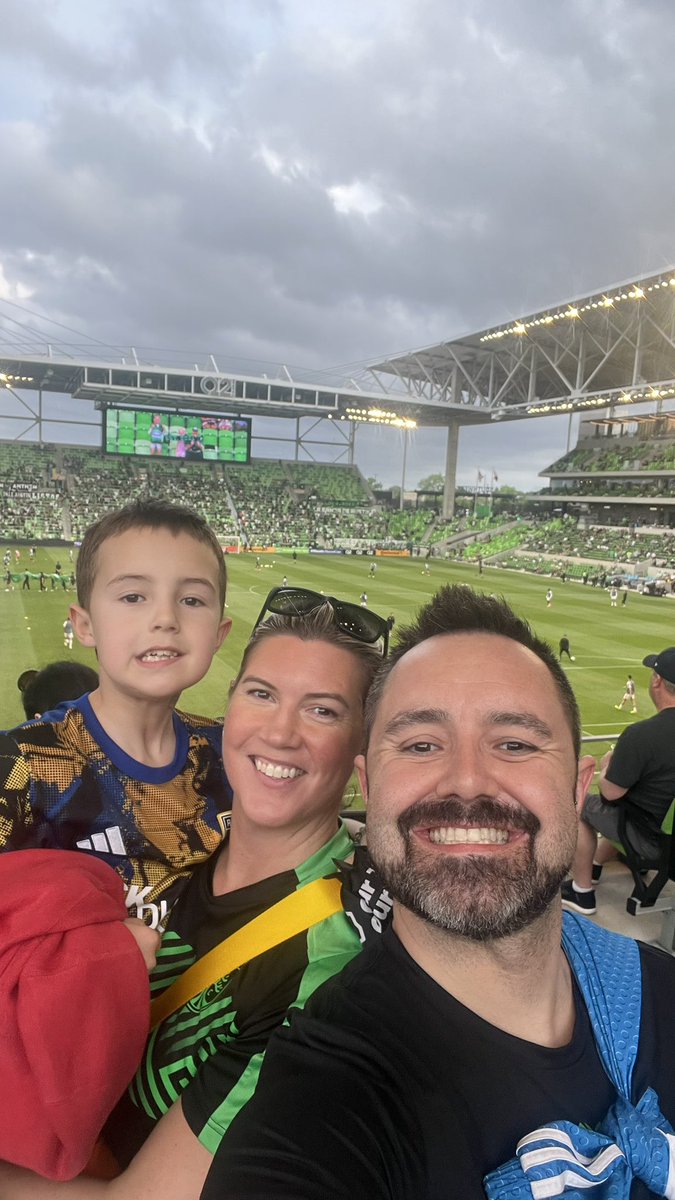 Austin FC in Austin, Texas!