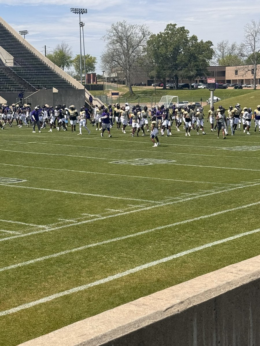 Man the atmosphere on the Reservation today was UNMATCHED!!!!! The SWAC AINT READY FOR THOSE BRAVES THIS FALL!!!!!! 💛💜💛💜