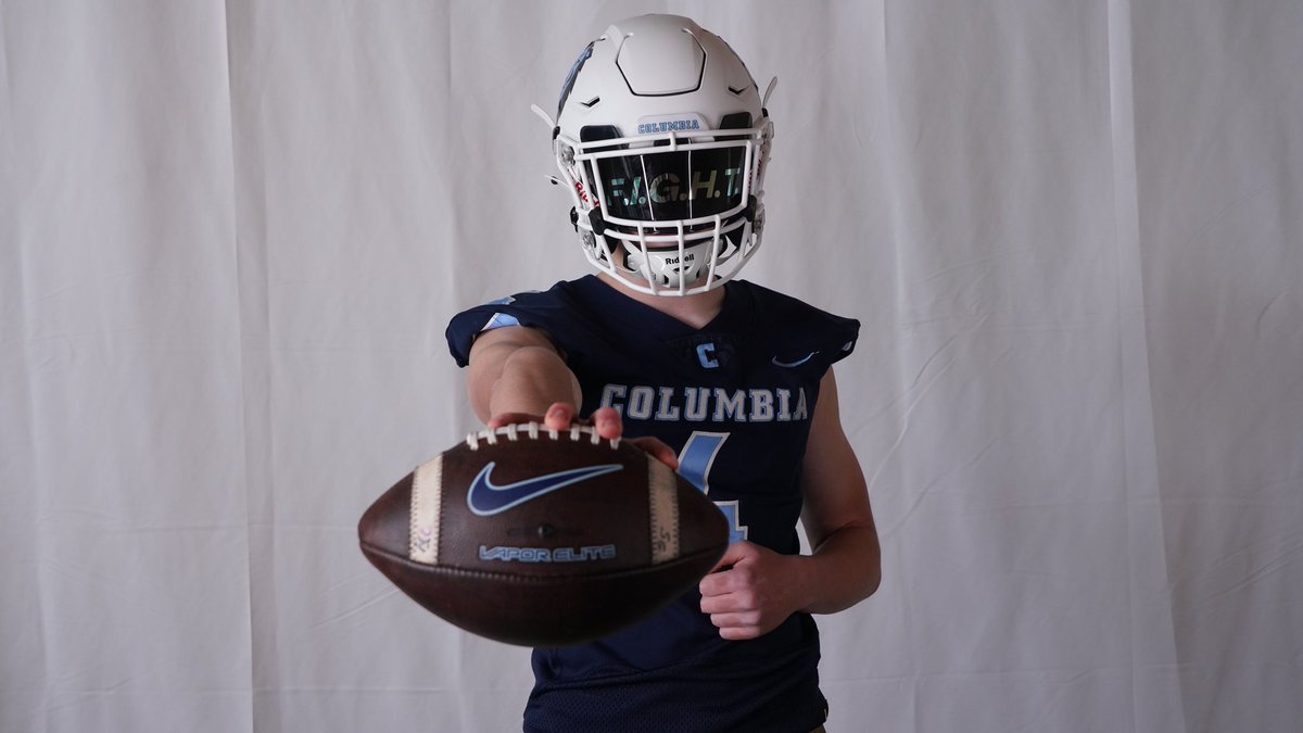 Had a great visit with @CULionsFB yesterday! Thank you @CoachT_82 for the invite and @CoachManion_ and @_CoachG_ for the great talk!! @CosbyTitansFB @Coach_Wild @Coach_Poppe @SSmith_II @CoachAmsler @CSKRECRUITING @Chris_Sailer @HarringtonKandP