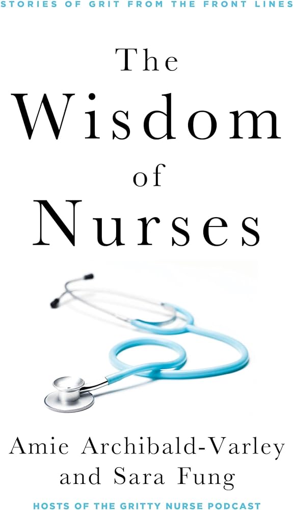 From hosts of the hit podcast The Gritty Nurse, stories of the challenges, heartbreak & humor of life on the front line. THE WISDOM OF NURSES by @AmieVarley & @saramfung is on #audiobook! Narrated by @ChanteMcCormick & @TheCathBird for @HarperCollinsCa. 🎧tinyurl.com/4v7abzcm