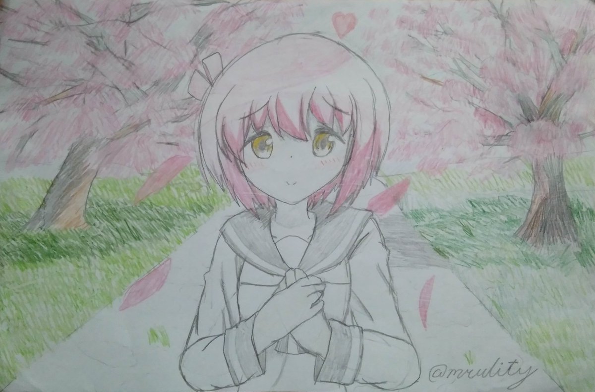 mruliity2's tweet photo. i have this OLD Drawing from 2021, and it never gets old for today's standards!!!❤️
i hope you Enjoy! This is much cuter here!💕💕
#Throwback #PrayForMrulity
#花名ちゃん #Waifu
#一之瀬花名生誕祭
#一之瀬花名生誕祭2024
#スロウスタート #Slow_Start https://t.co/4NEOg6ha8p