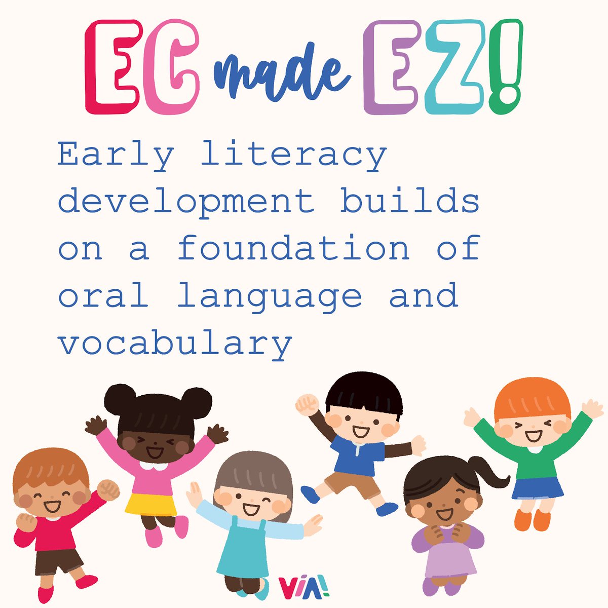 Join Via in celebrating the Week of the Young Child April 6-12! 🚸 👷🏽‍♀️ Help the children build on their expanding oral language capacities through interactions with others in their homes, communities, & school. 👷🏽‍♂️ #TRIS #Biliteracy #DualLanguage #DLI #bilingualteacher #bilingual