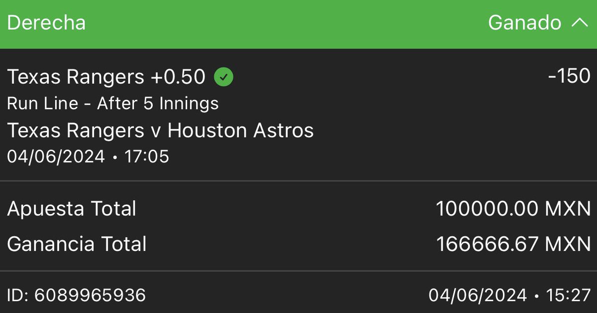 El Rey Apostador tweet media