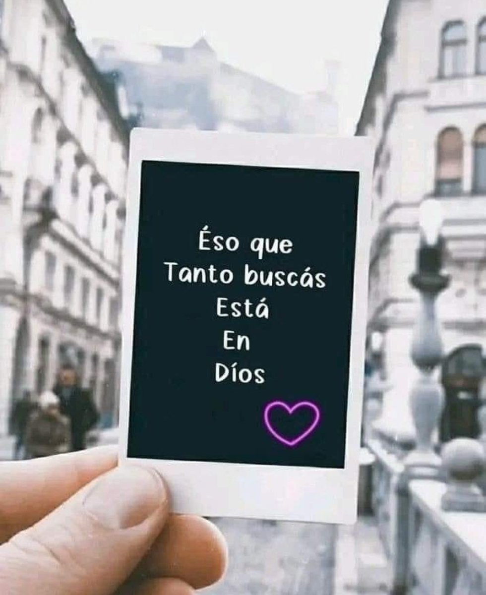 Lo que te hace falta solo lo encontras en Dios. #notasdeDios