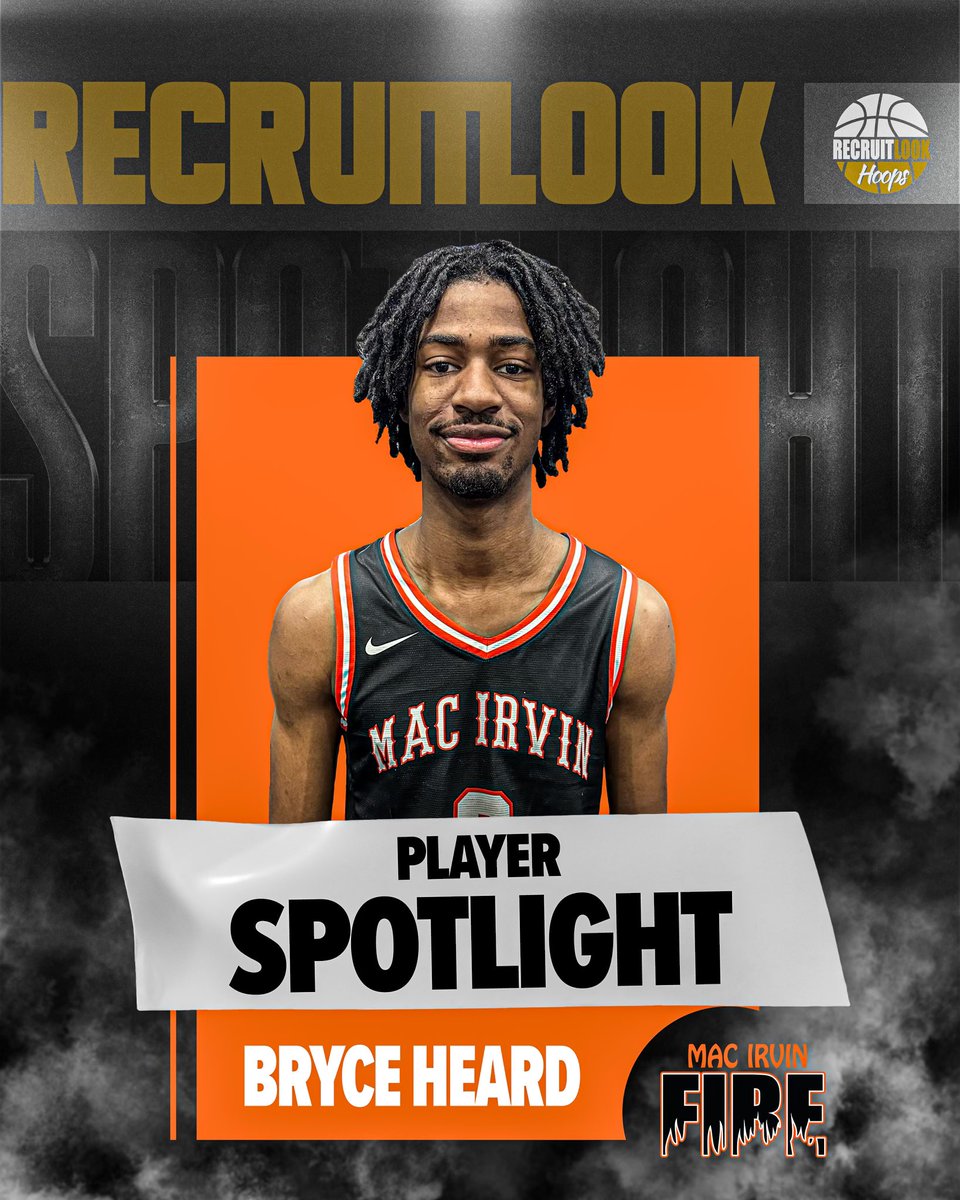 2025 Bryce Heard 6’6 Continues to make a statement. Scoring at a high rate, thriving as a primary option off curls/dribble drive, catch-n-shoot actions, & a willing passer when teams decide to double! (19ppg,8rpg,5apg) #RLHoops