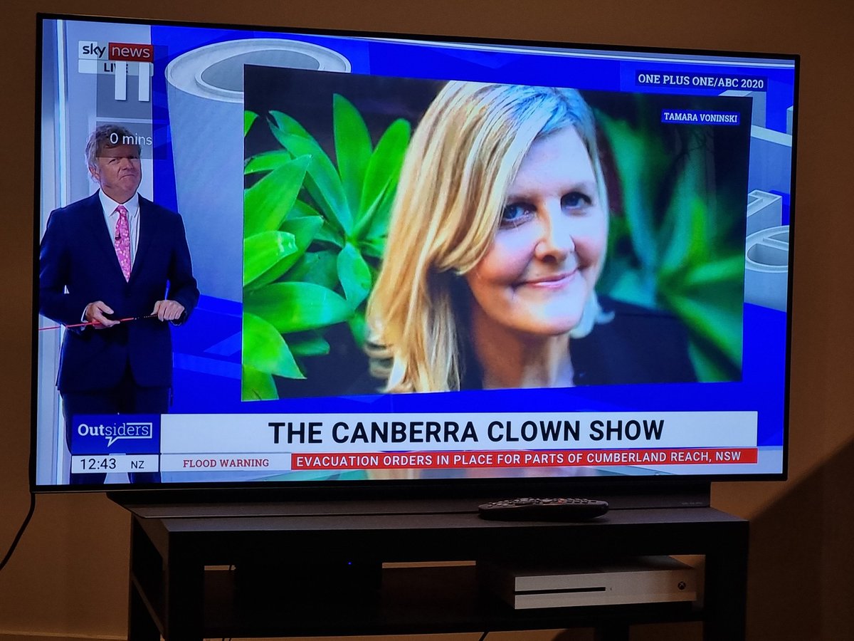 Dear Lord, this woman Sam Mostyn is unhinged rather than untethered, as she claimed. She has swallowed the Loony Left Bible & is able to spew its crazed ideology verbatim. A clown show indeed! 

#auspol #Outsiders #sammostyn