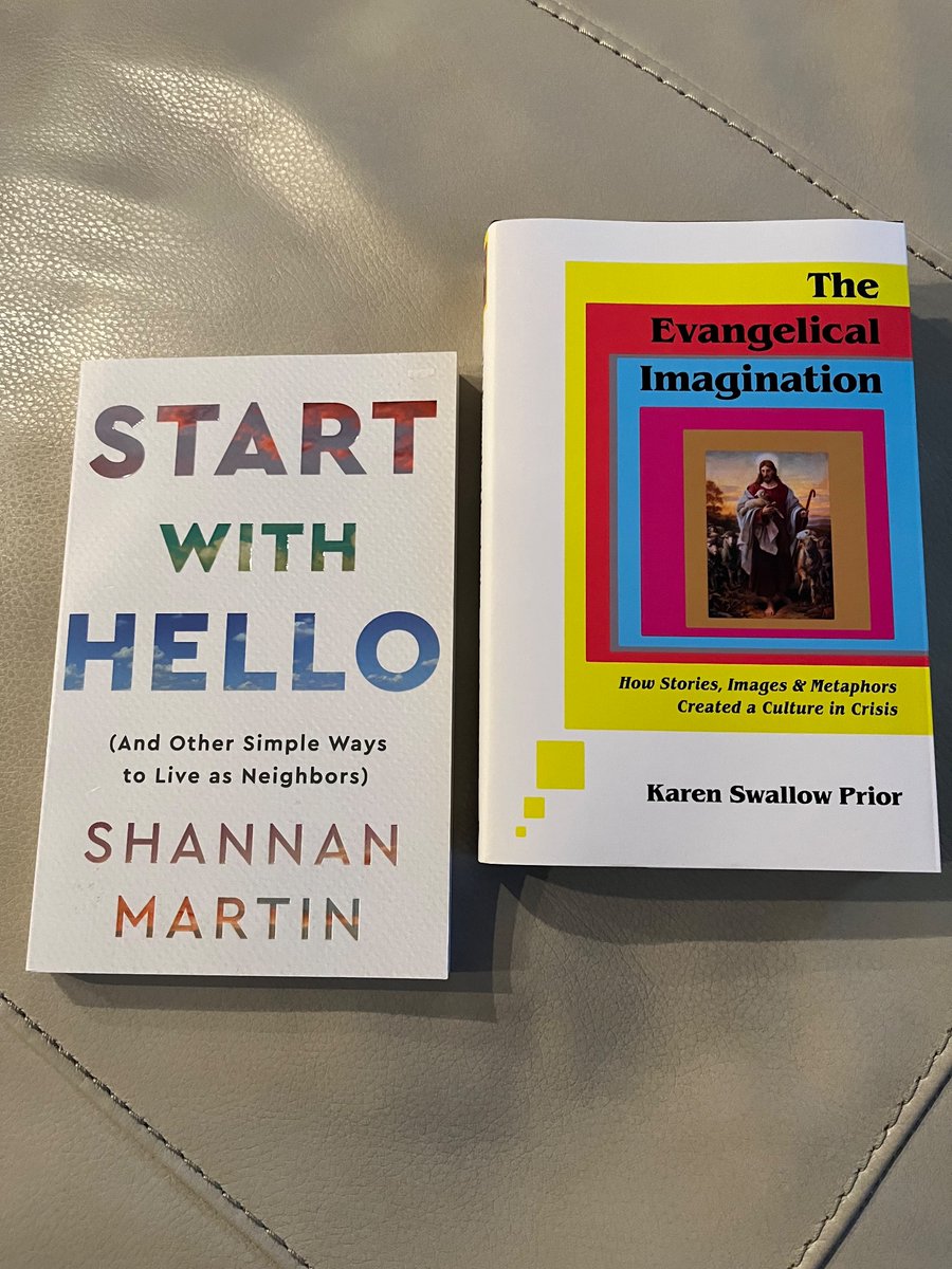 Excited for my next reads! Thanks @KSPrior and Shannan Martin