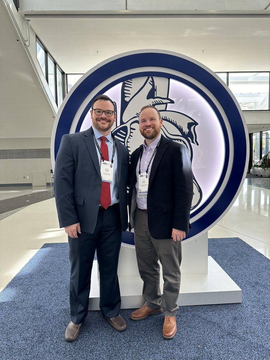 I wonder how many brother cardiologists are at ACC this year. Glad my little (bigger) brother could make it. #UABatACC24 @CleClinicHVTI #ACC24
