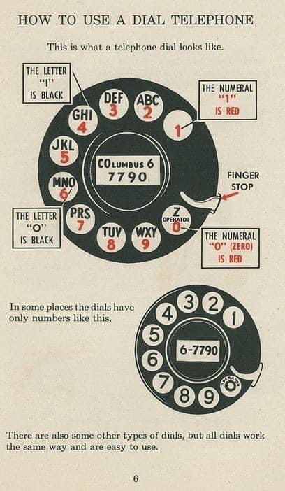 It seems so strange to me that there are people out there who, although they might recognize a phone like this, couldn't figure out how to use it. #ChicagoHistory ☑️