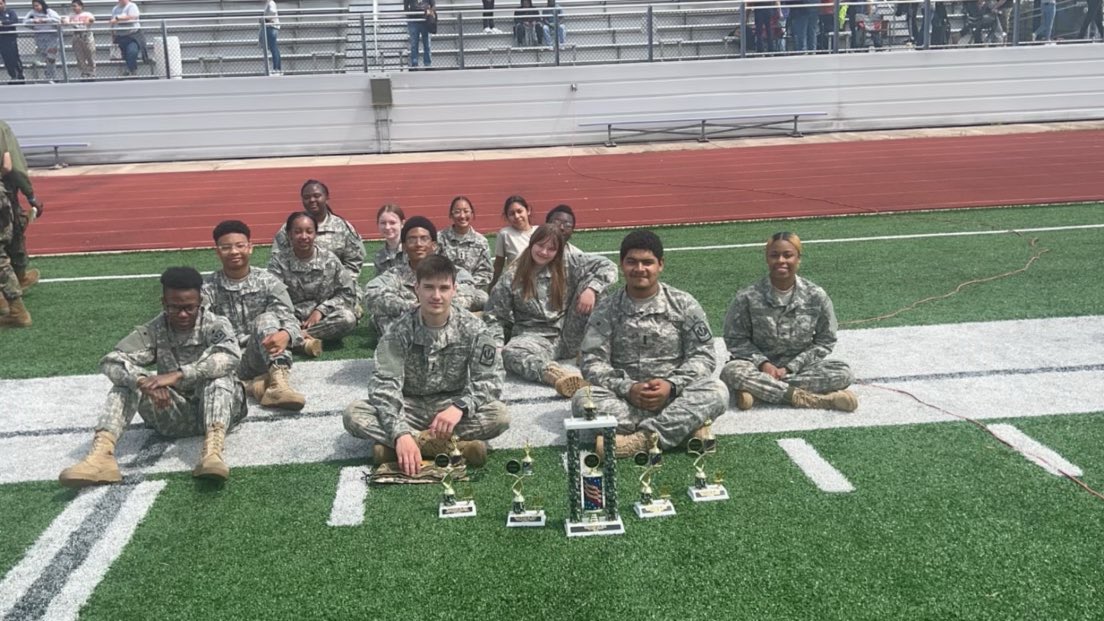 Spartans BN! A great day to be a Spartan! Today we hosted our first JROTC Raider competition. It was a blast and SBLA took home 4 trophies. Great job!! @jwatkins97 @pghs_spartans @JEFCOCareerTech @orush2 @lauradware
