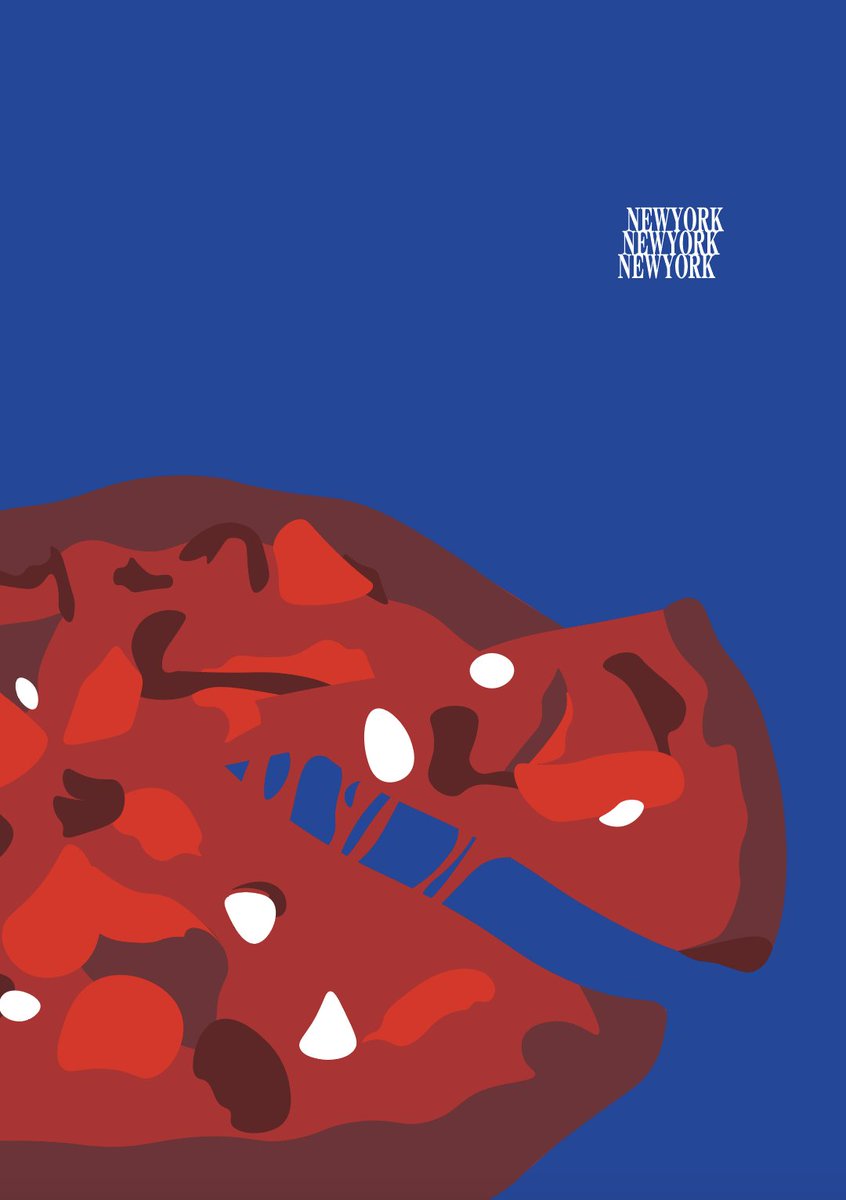 light_benjamin_'s tweet image. NY series no6
Pizza!

#Illustrator #illust #art #artist #artwork #illustrationart #artist #絵描きさんと繫がりたい #イラスト好きな人と繋がりたい #イラストレーター #イラスト #NYC #pizza  #絵 #artgallery #artoflove