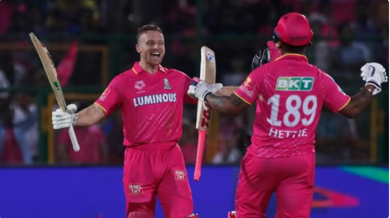 Jos Buttler's stunning century leads Rajasthan Royals to victory over Royal Challengers Bangalore, overshadowing Virat Kohli's efforts and captivating cricket fans worldwide! #RCBvsRR