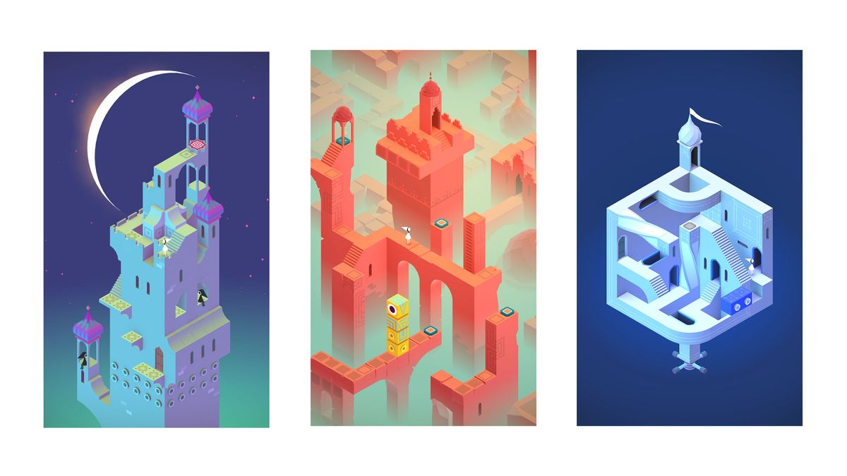 wallpapermag's tweet image. Monument Valley at 10: the story of the most meticulous puzzle game ever created trib.al/CICeL6R