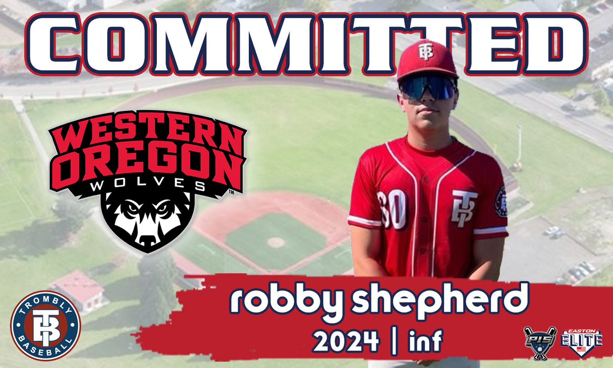 Steve Trombly (@tromblybaseball) on Twitter photo Congratulations to <a href="/RobbyShepherd3/">Robby Shepherd</a> on his comment to Western Oregon University! He is a STUD and found a great opportunity to continue his baseball journey in college and Iโm proud of him.
<a href="/TromblyTribe/">TromblyTribe</a> <a href="/SAHS20Athletics/">St. Anthony Saints Athletics</a> Congratulations to <a href="/RobbyShepherd3/">Robby Shepherd</a> on his comment to Western Oregon University! He is a STUD and found a great opportunity to continue his baseball journey in college and Iโm proud of him.
<a href="/TromblyTribe/">TromblyTribe</a> <a href="/SAHS20Athletics/">St. Anthony Saints Athletics</a>