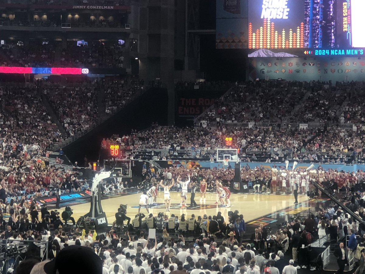 National Semi Finals: Connecticut vs Alabama