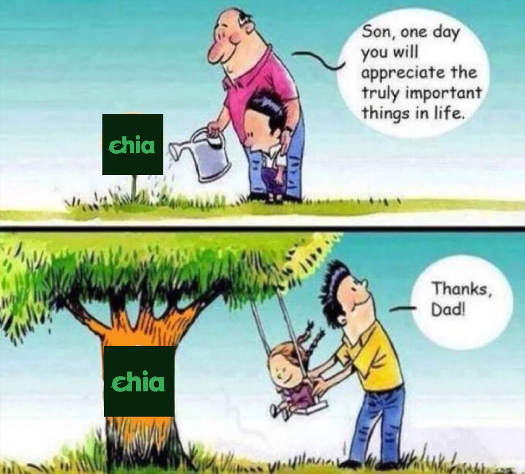 #xch #chia #memes #chiamemes 🌱
