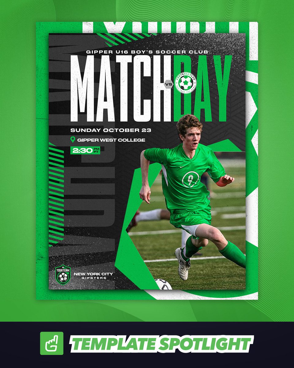 Create stunning game day graphics with <a href="/gogipper/">Gipper</a> 
Designed by the best sports creatives, customizable in seconds. Plus, NOMAD members get 10% off any paid plan.  Learn more at bit.ly/3N21XL9