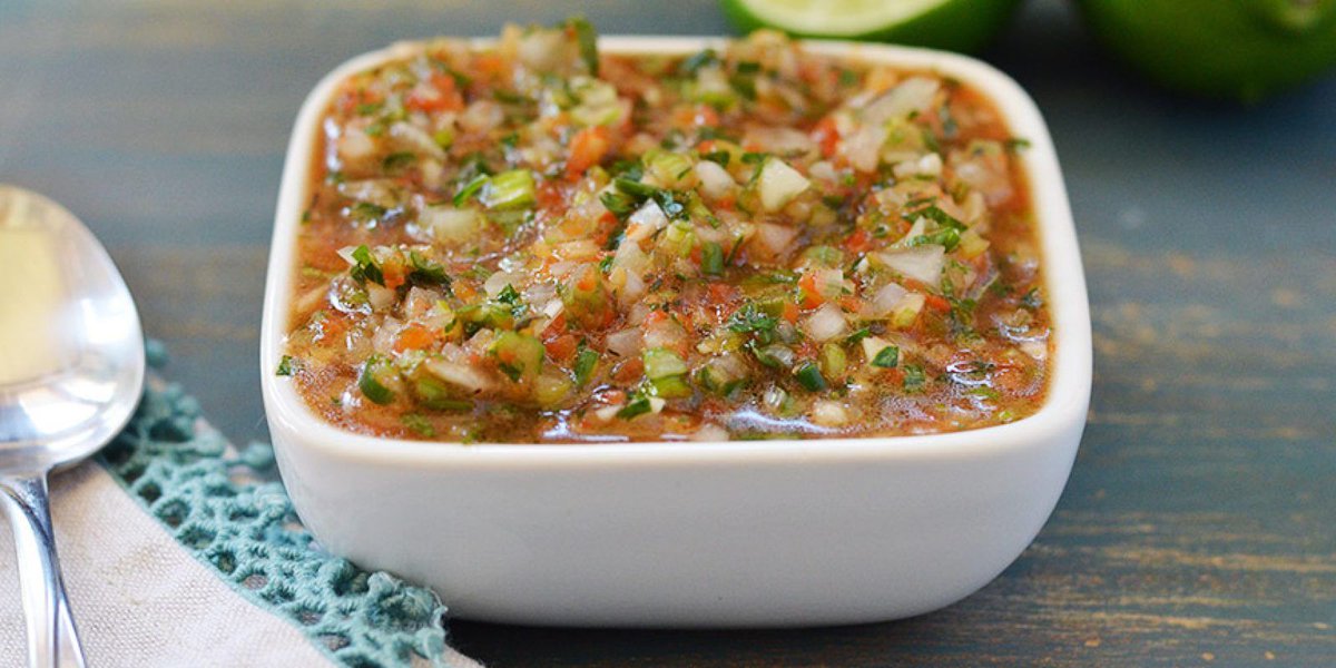 Sauce Chien is a bright, sour, spicy, garlicky salsa that originated in the West Indies and it’s a perfect accompaniment for any grilled meat. bit.ly/3qlDWFU