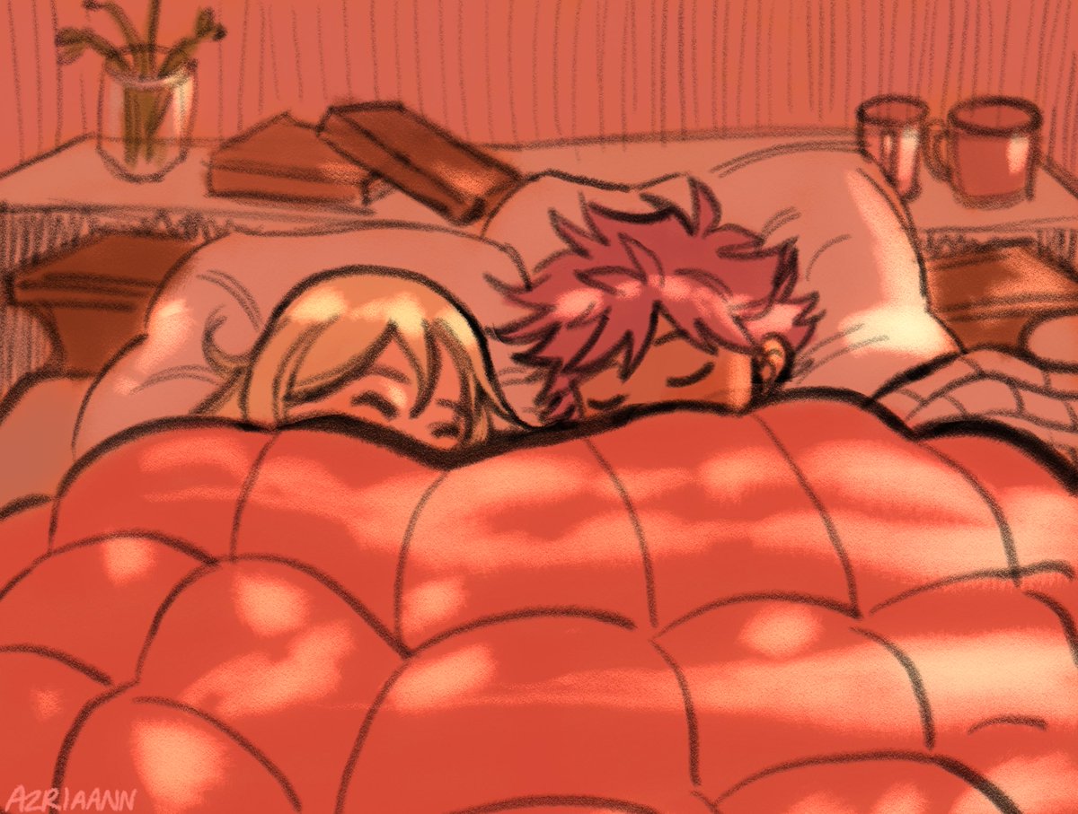 azriaann's tweet photo. it had to be them #nalu https://t.co/QCtN0jKFys