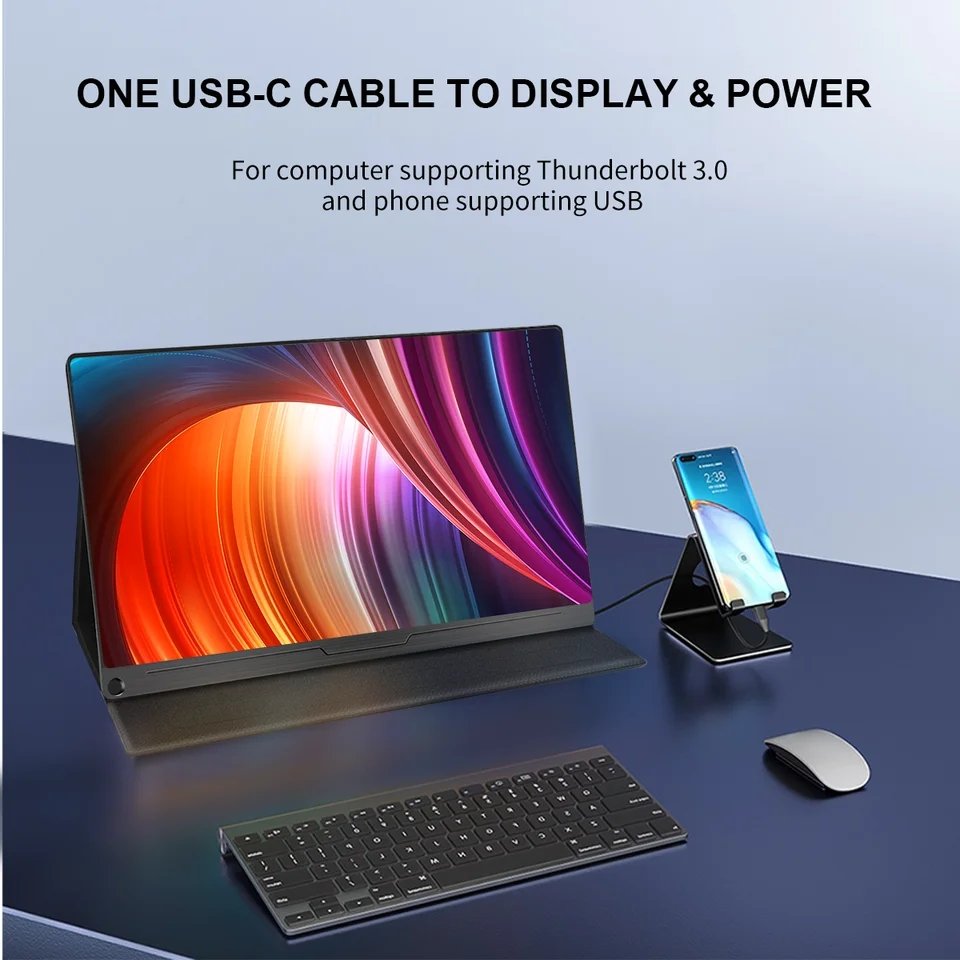 enricodejesussl's tweet image. #Aliexpress
#Monitorportátil de jogos UHD, 15.6 Polegada, 4K, 1080P, tela do #PC, externo para #PS5, 4, #Xbox, #Switch, #laptop, computador, tablet

‼️ Impostos Inclusos ‼️ 

💵 R$ 309,62 

🔗 s.click.aliexpress.com/e/_mLjuP4E

💳 Parcele em até 12x.