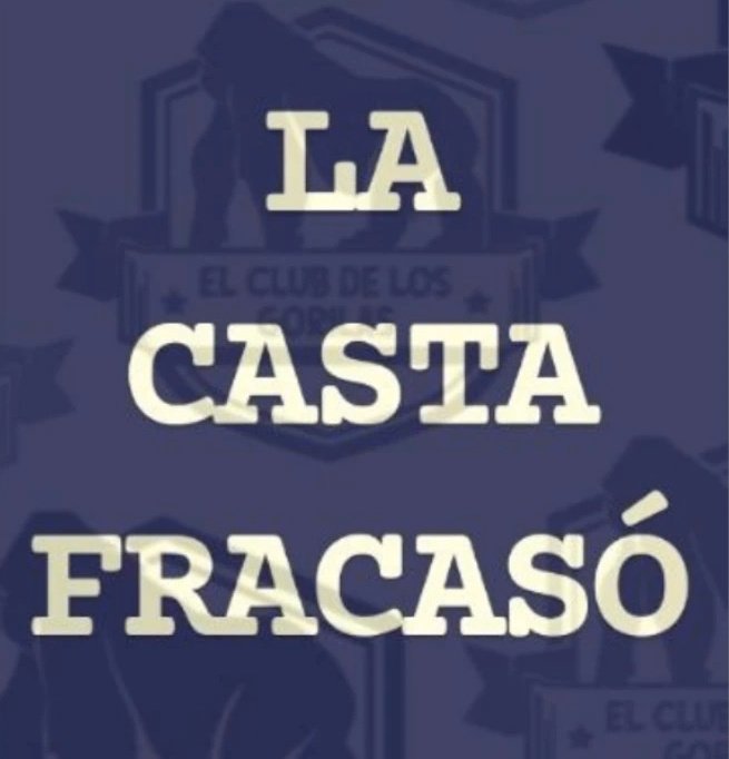 Jajajajajaja...por obra y gracia de Larreta, se convirtió en un lameogts de Cristina y Massa, e, igual que todos ellos, no se banca 4 argumentos.

#LaCastaFracaso y sigue fracasando.

#VLLC...y que no pare de dejar en evidencia a todos los parásitos.