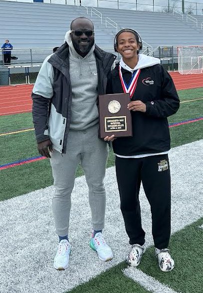 Mr. Monaghan (@mrmonaghanhst) on Twitter photo Lanae Carrington taking 1st place today at the Council Rock Kiwanis Invitational in the 400m Hurdles! Way to go Lanae! <a href="/SOLsports/">SOLsports</a> <a href="/BTSDAthletics/">Truman Athletics</a> <a href="/HSTstudentsec/">HST Student Section</a> #btsdtigers #TigerStrong Lanae Carrington taking 1st place today at the Council Rock Kiwanis Invitational in the 400m Hurdles! Way to go Lanae! <a href="/SOLsports/">SOLsports</a> <a href="/BTSDAthletics/">Truman Athletics</a> <a href="/HSTstudentsec/">HST Student Section</a> #btsdtigers #TigerStrong