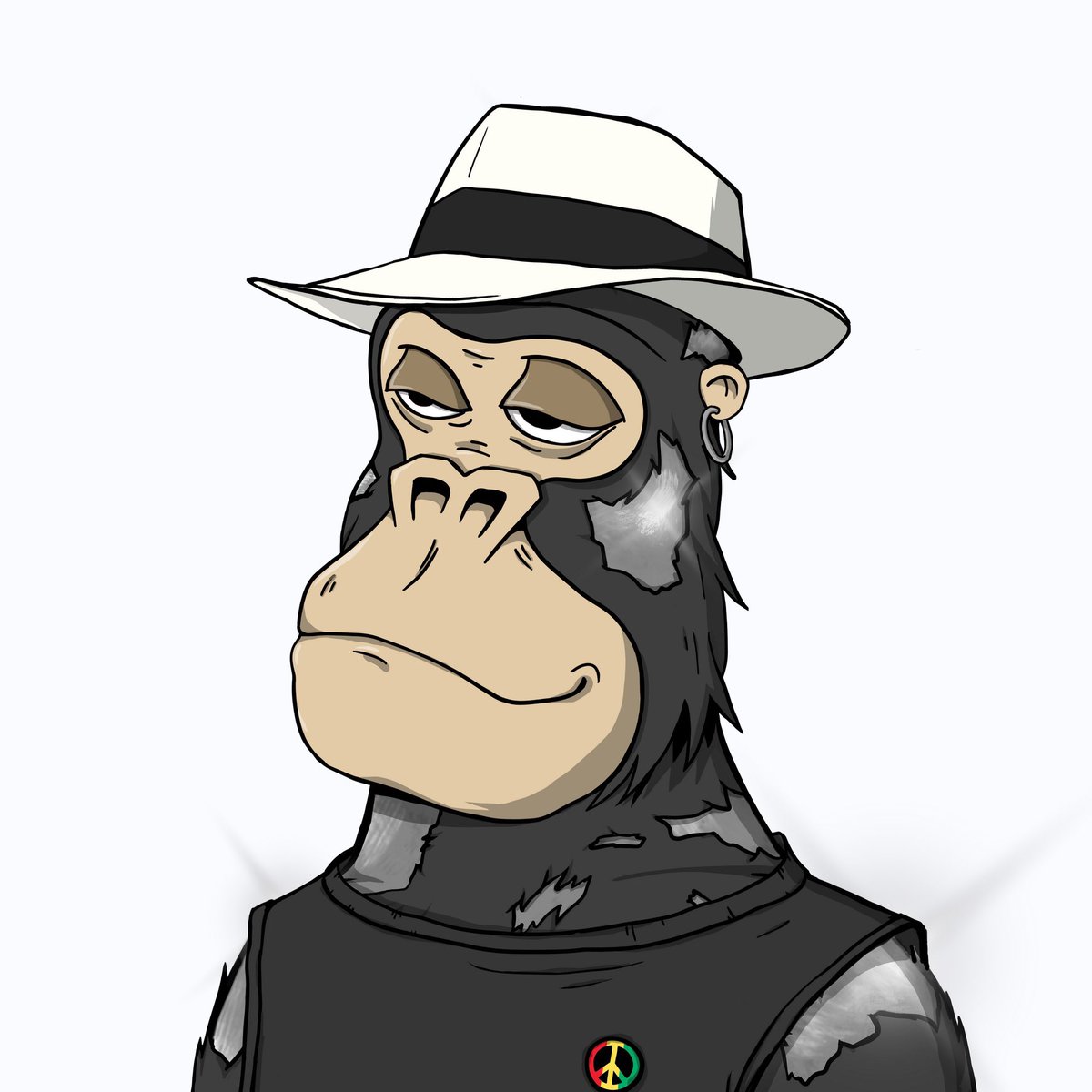 jeljiero's tweet image. You can own this Kong by Copy Image and Paste 🤪 @ChilledKongBot #Kongisland is coming !!!