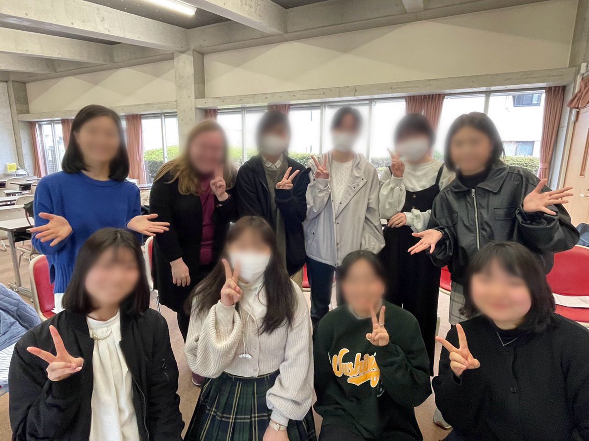 gwc_chorus's tweet image. 昨日は雅祭後に女子大第1回体験練習を行いました！

計8名に参加していただき、新3年生や留学生も参加していただきました❤️‍🔥

歌いたい！音楽が好き！どんな理由どんな方でも大歓迎です
一緒に歌いましょう🎶
お気軽にお越しください🥂

▶︎次の投稿は次回の体験練習案内です

#春から学女 #春からgwc
