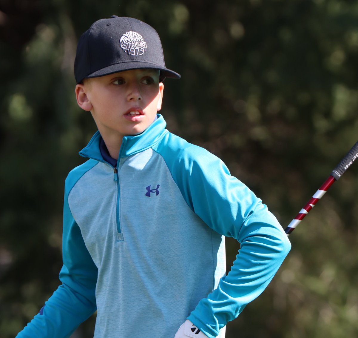 Cheer on Utah’s Emery Johnson as he competes at the @DriveChipPutt National Finals Sunday morning, starting at 6:00 a.m. MT on Golf Channel #utahgolf