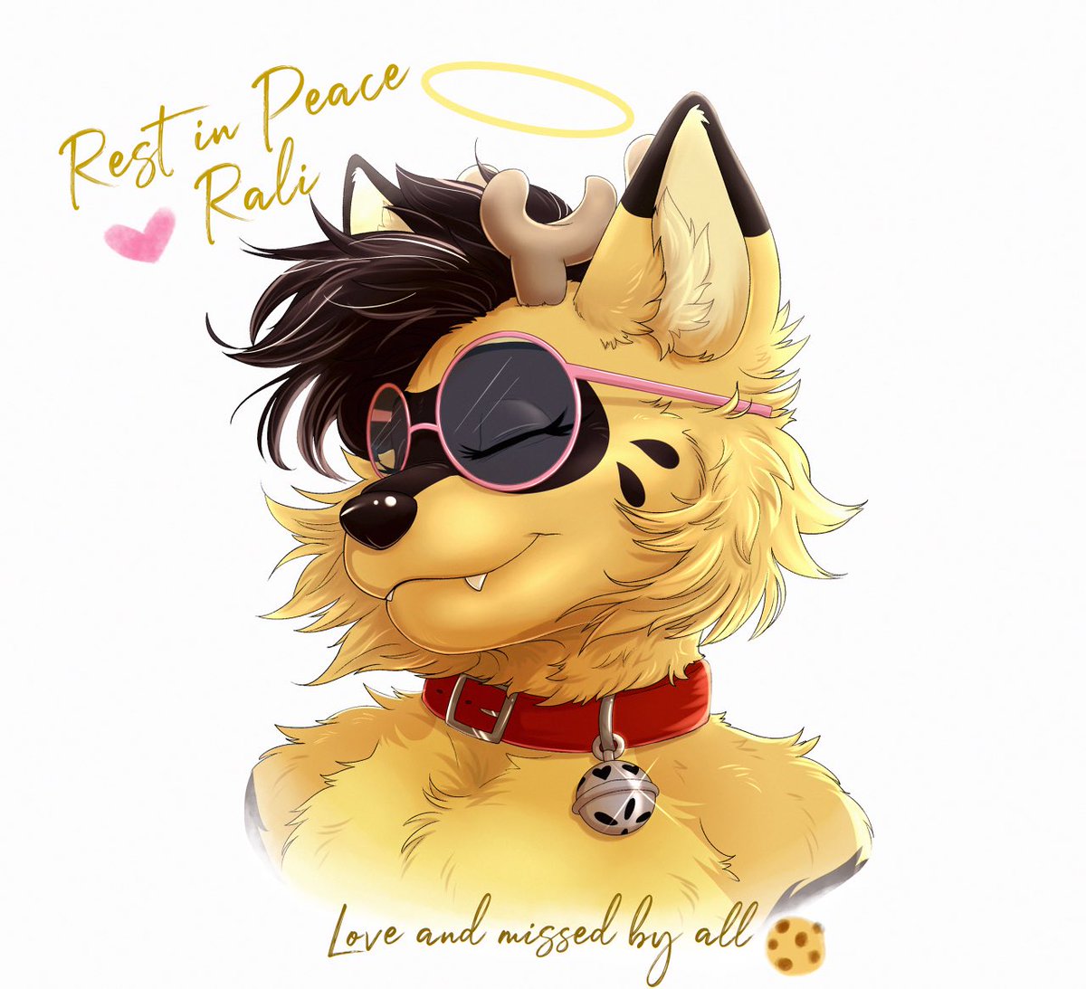 We’ll always love you Rali. We are your legacy. You live on through us. Rest well sweet angel..