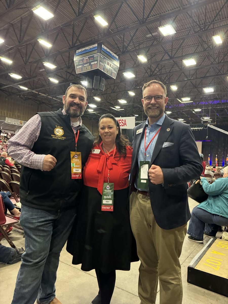 Congratulations to Christy 'Ruckus' Fidura who was elected Colorado Republican National Committeewoman with 55.8% of the vote! #coleg #copolitics #cologop #republicans